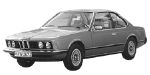 BMW E24 B10A7 Fault Code
