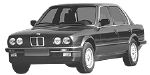 BMW E30 B10A7 Fault Code