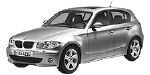 BMW E87 B10A7 Fault Code
